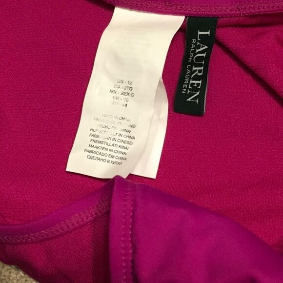 Lauren Ralph Lauren stripe tankini set. 10-top/12-bottom. NWT - Picture 8 of 8